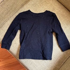 Toddler waffle shirt